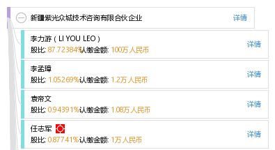 新疆紫光众城技术咨询有限合伙企业 专业打造技术咨询解决方案