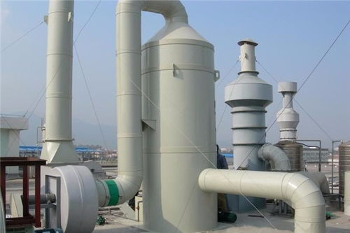 PP脱硫塔与PE脱硫塔 陕西渭南批发与重庆夏焱生产厂家技术解析